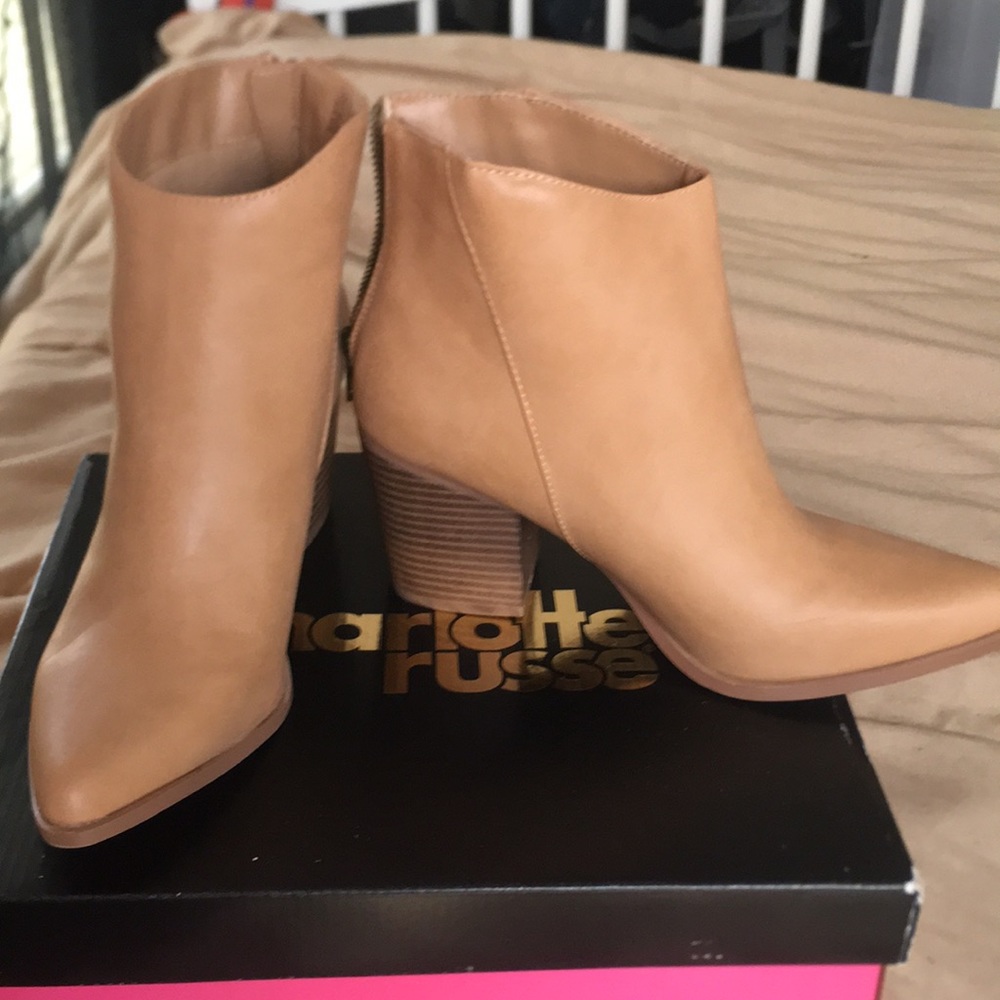 Charlotte Russe Winona boots